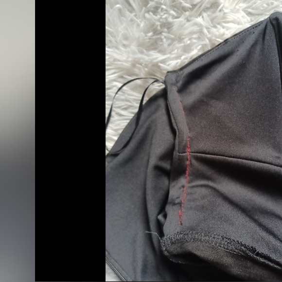 TopShop Strapless Pantsuit Sz 4 - Picture 14 of 14